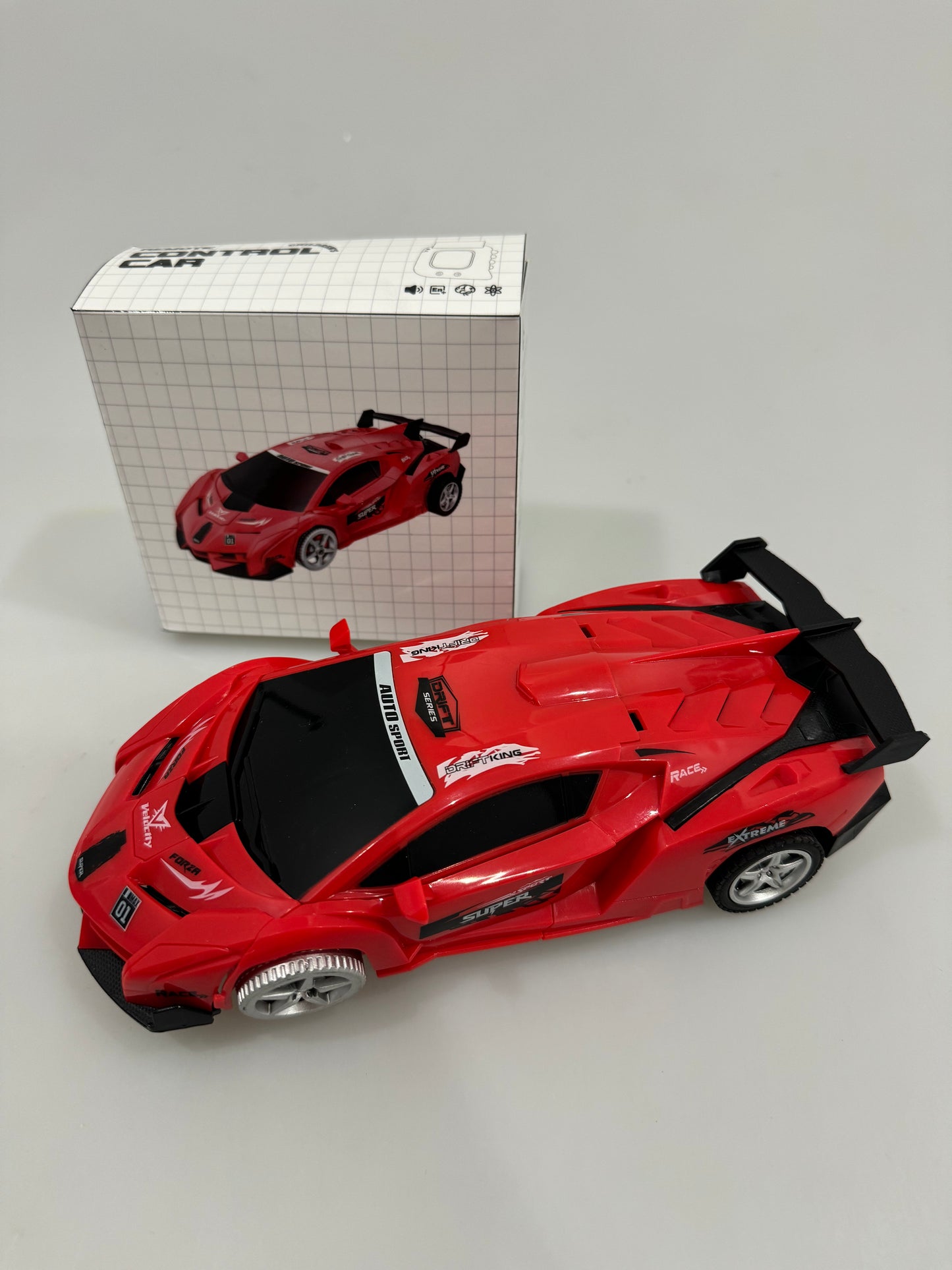 Remote Control Car, Toy for 3-8 Year Old Boys, 360° Rotating RC Deformation Robot Car Toy with LED Light, Transform Robot RC Car Age 3 4 5 6 7 8-12 Years Old for Kids, Boys Girls Birthday Gifts