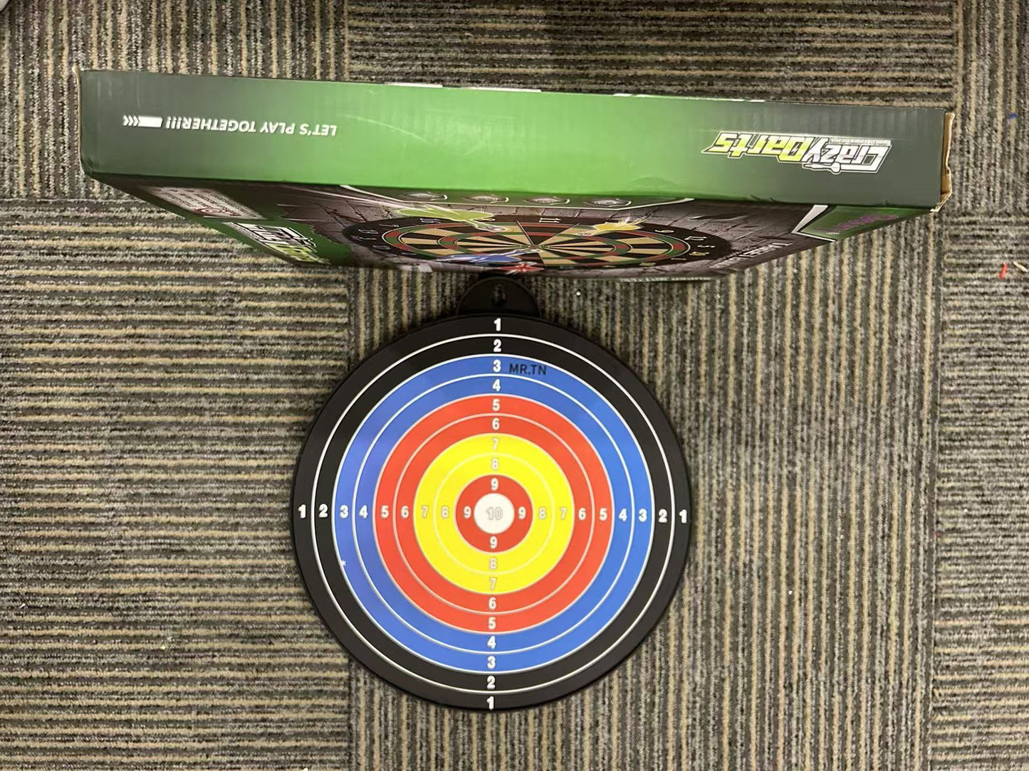 MR.TN Dart Board - Excellent Indoor Game and Party Games - Gifts for 5 6 7 8 9 10 11 12 Year Old Boy Kids