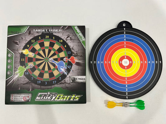 Hony Dart Board - Indoor Game and Party Games - Gifts for 5 6 7 8 9 10 11 12 Year Old Boy Kids