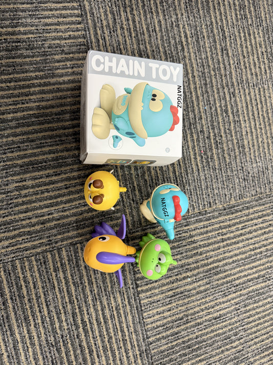 NATGGZ Wind Up Toys for Kids –Animal Clockwork Toys That Walk, Jump, Great for Birthday Party Favors
