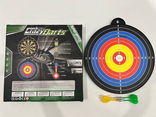 Hony Dart Board - Indoor Game and Party Games - Gifts for 5 6 7 8 9 10 11 12 Year Old Boy Kids