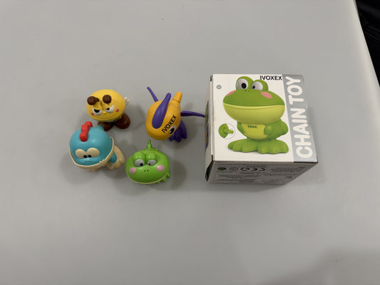IVOXEX Wind Up Toys for Kids –Animal Clockwork Toys That Walk, Jump, Great for Birthday Party Favors，Suitable for Boys and Girls Aged 3 4 5 6