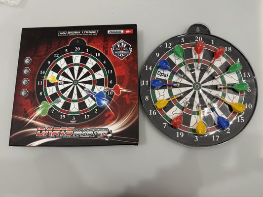Dpai Magnetic Dart Board - 12pcs Magnetic Darts - Excellent Indoor Game and Party Games - Gifts for 5 6 7 8 9 10 11 12 Year Old Boy Kids