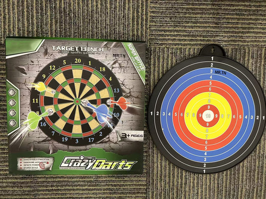 MR.TN Dart Board - Excellent Indoor Game and Party Games - Gifts for 5 6 7 8 9 10 11 12 Year Old Boy Kids