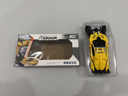 IVOXEX Remote Control Car Toy,360° Rotating RC Deformation Robot Car Toy