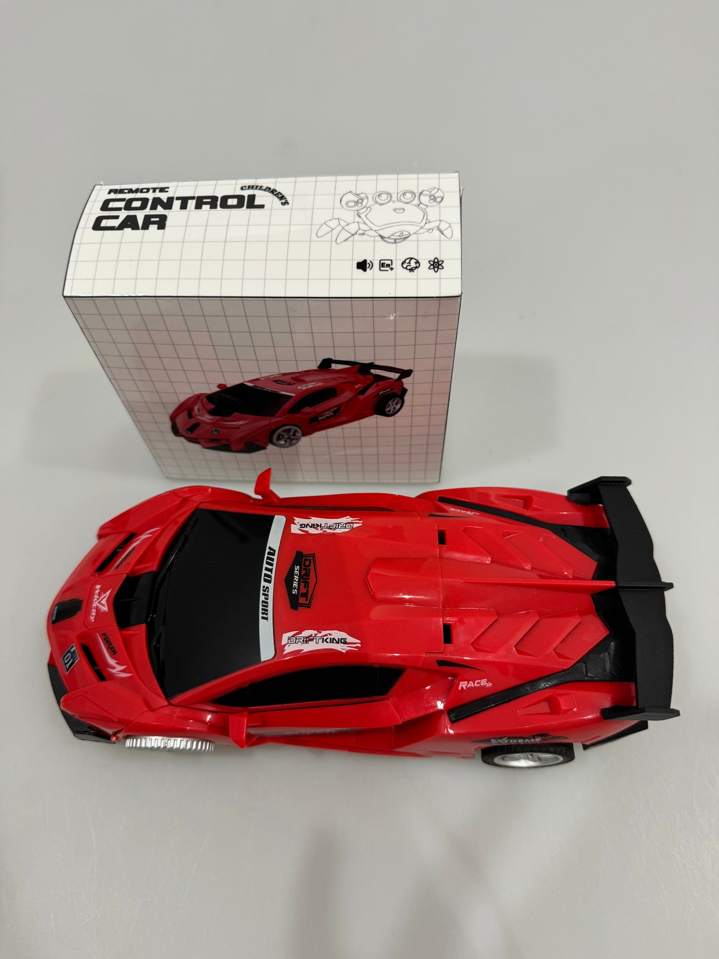 Remote Control Car, Toy for 3-8 Year Old Boys, 360° Rotating RC Deformation Robot Car Toy with LED Light, Transform Robot RC Car Age 3 4 5 6 7 8-12 Years Old for Kids, Boys Girls Birthday Gifts