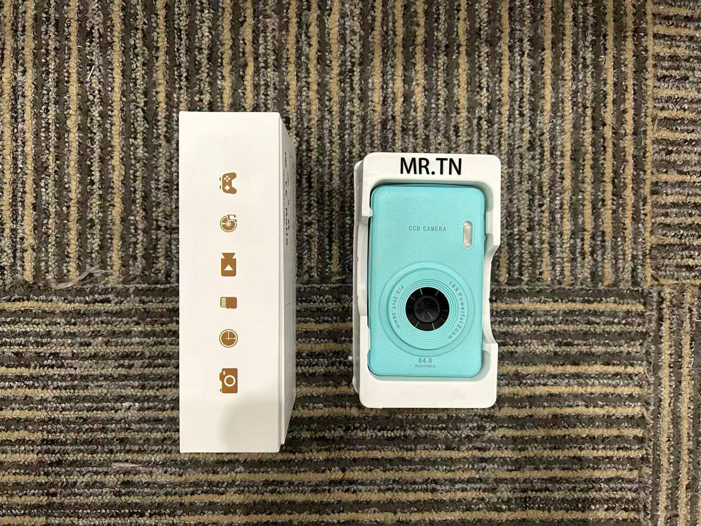 MR.TN Children's Camera Toys for Girls & Boys, Kids Digital Camera, Girls Boys Gifts Toys for 3 4 5 6 7 8 9 Years Old