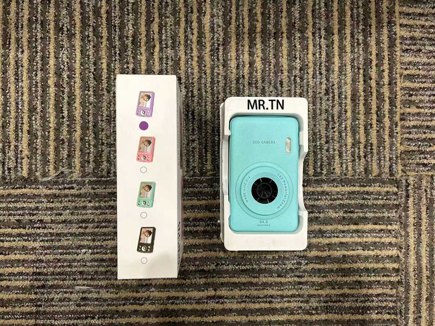 MR.TN Children's Camera Toys for Girls & Boys, Kids Digital Camera, Girls Boys Gifts Toys for 3 4 5 6 7 8 9 Years Old