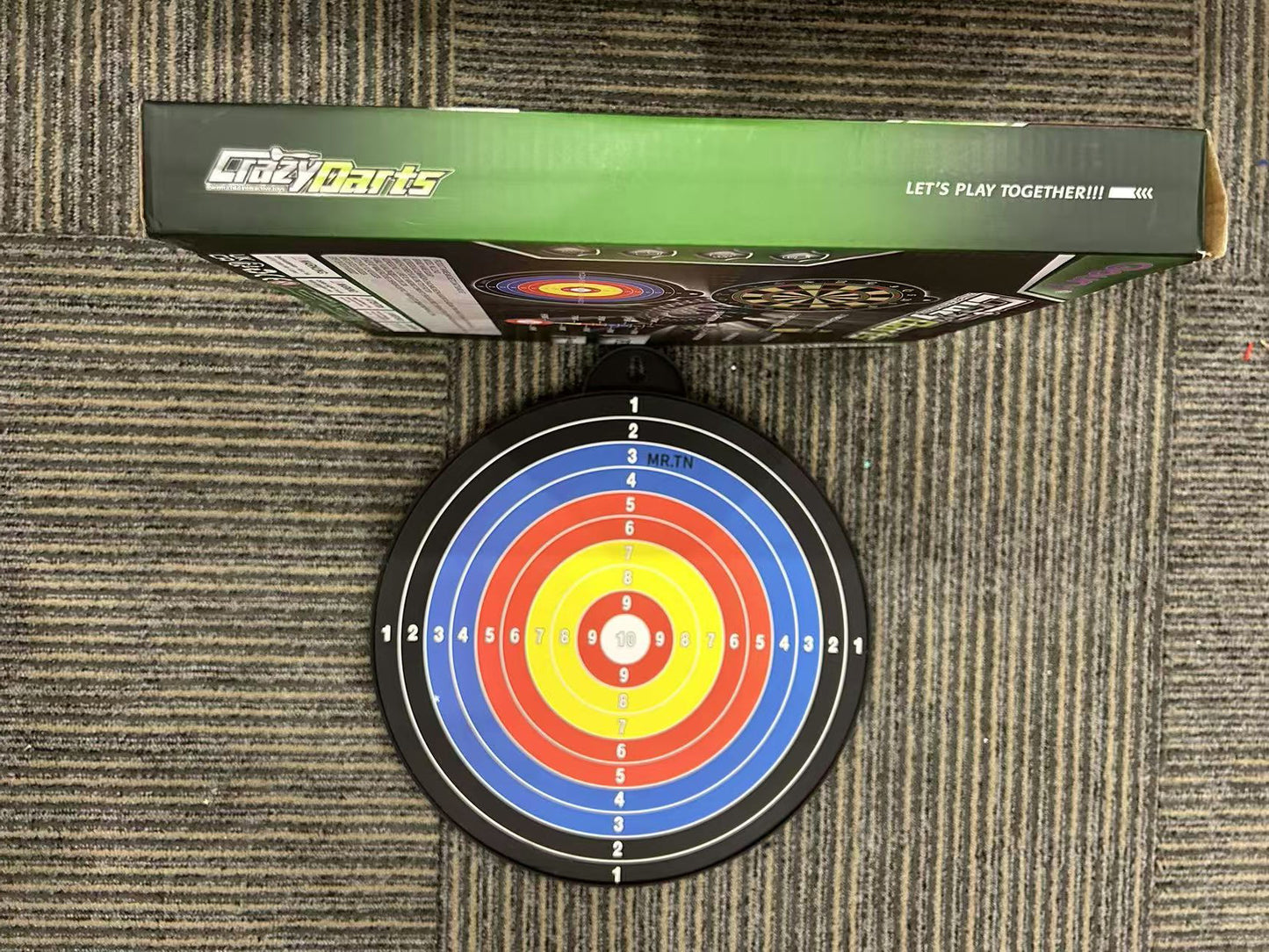 MR.TN Dart Board - Excellent Indoor Game and Party Games - Gifts for 5 6 7 8 9 10 11 12 Year Old Boy Kids