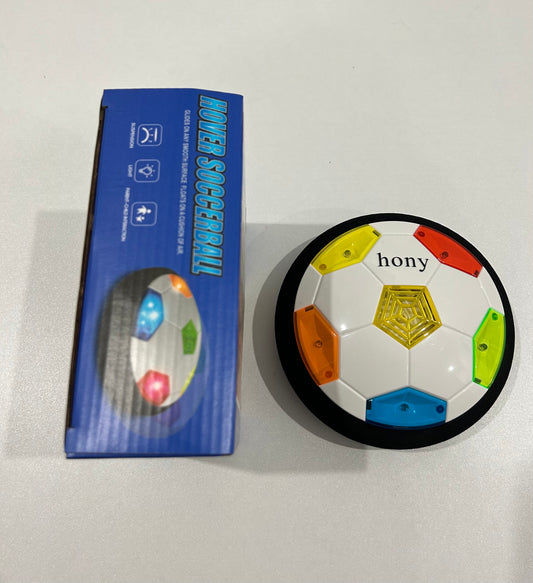 Hony LED Hover Soccer Ball - Air Power Training Ball Playing Football Indoor Outdoor Game - Birthday Gifts for 3 4 5 6 7 8-12 Year Old Boys - Soccer