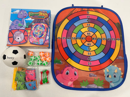 Hony Animal Bean Bag Toss Game Toy Outdoor Toss Game, Family Party Party Supplies for Kids, Gift for Boys Birthday or Christmas for Toddlers Ages 3 4 5 6 Year Old