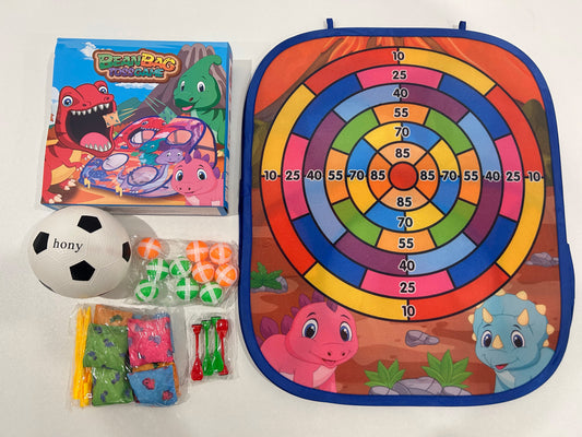 Hony Animal Bean Bag Toss Game Toy Outdoor Toss Game, Family Party Party Supplies for Kids, Gift for Boys Birthday or Christmas for Toddlers Ages 3 4 5 6 Year Old